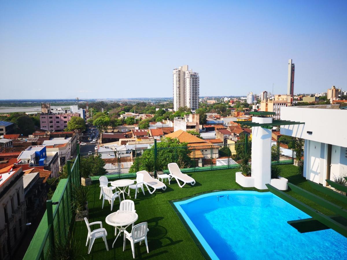 Hotel Cecilia Ασουνσιόν Εξωτερικό φωτογραφία