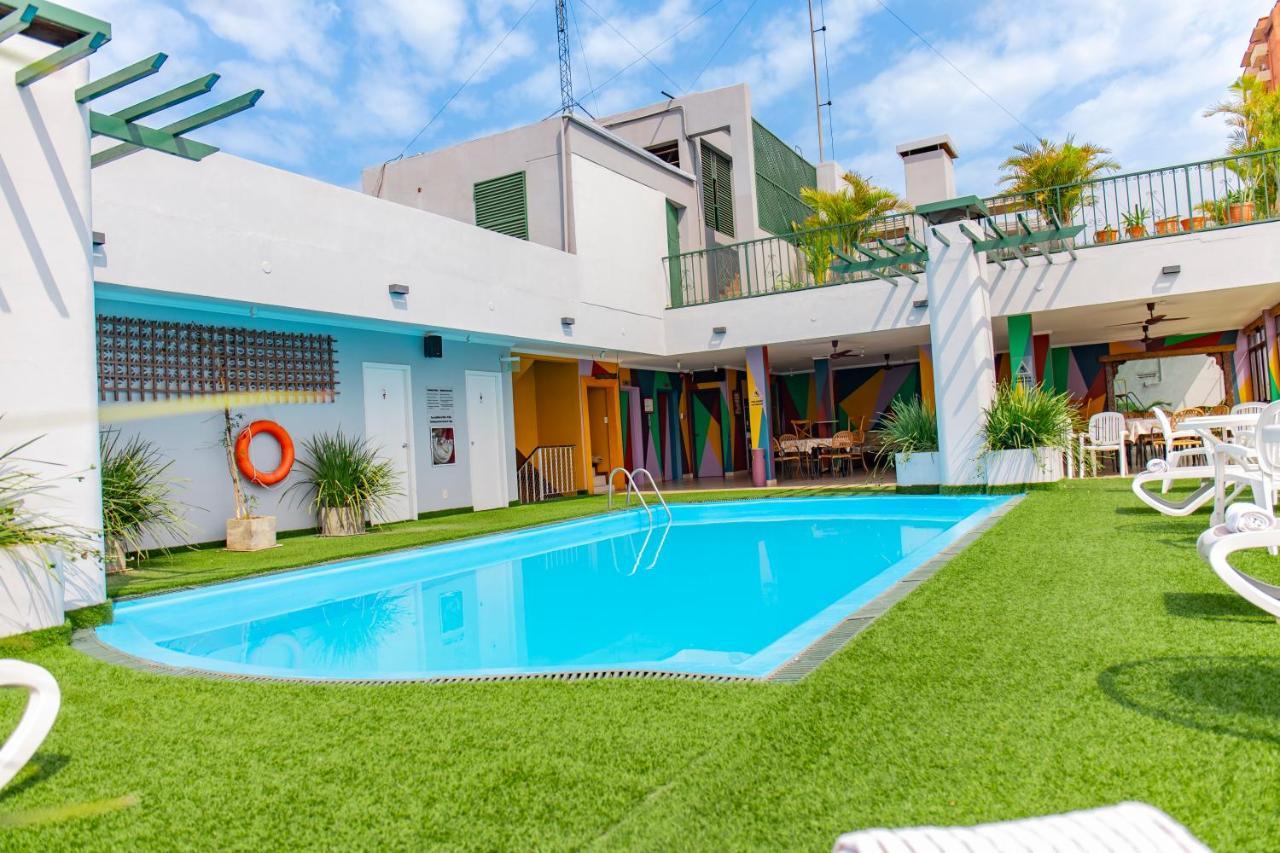 Hotel Cecilia Ασουνσιόν Εξωτερικό φωτογραφία