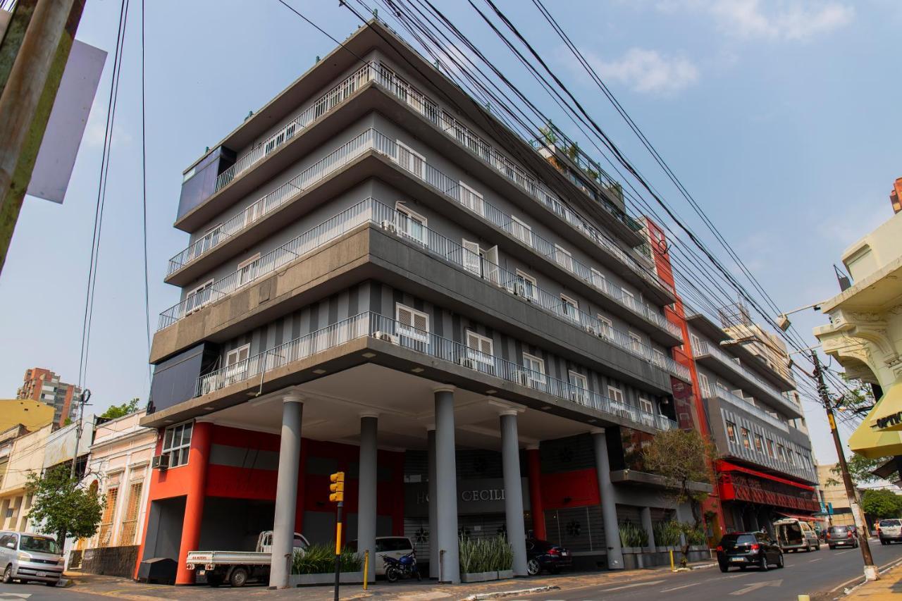 Hotel Cecilia Ασουνσιόν Εξωτερικό φωτογραφία
