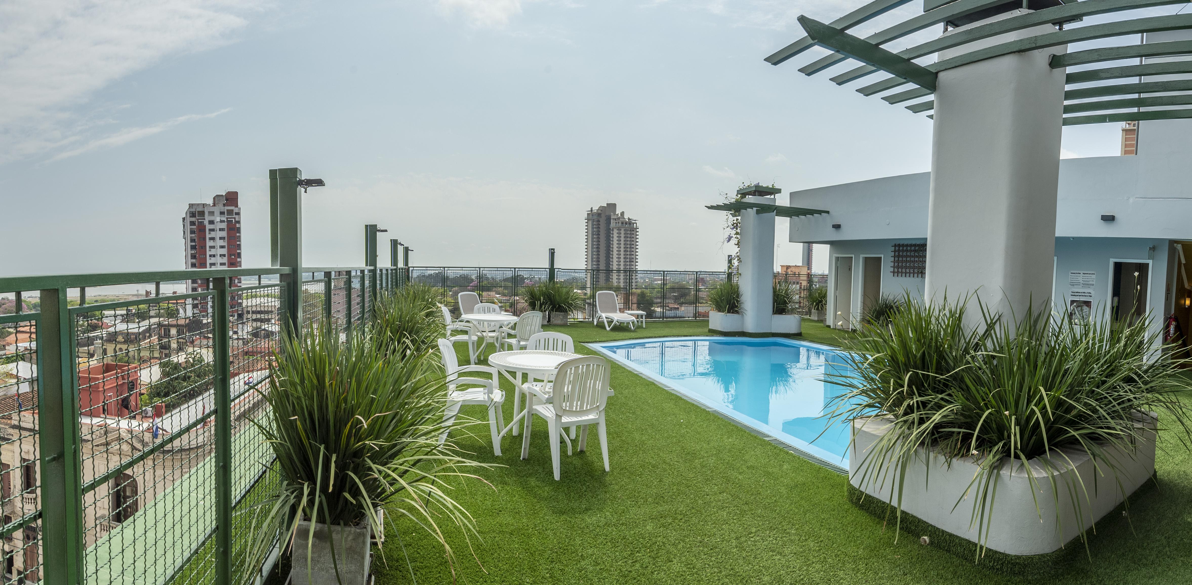 Hotel Cecilia Ασουνσιόν Εξωτερικό φωτογραφία