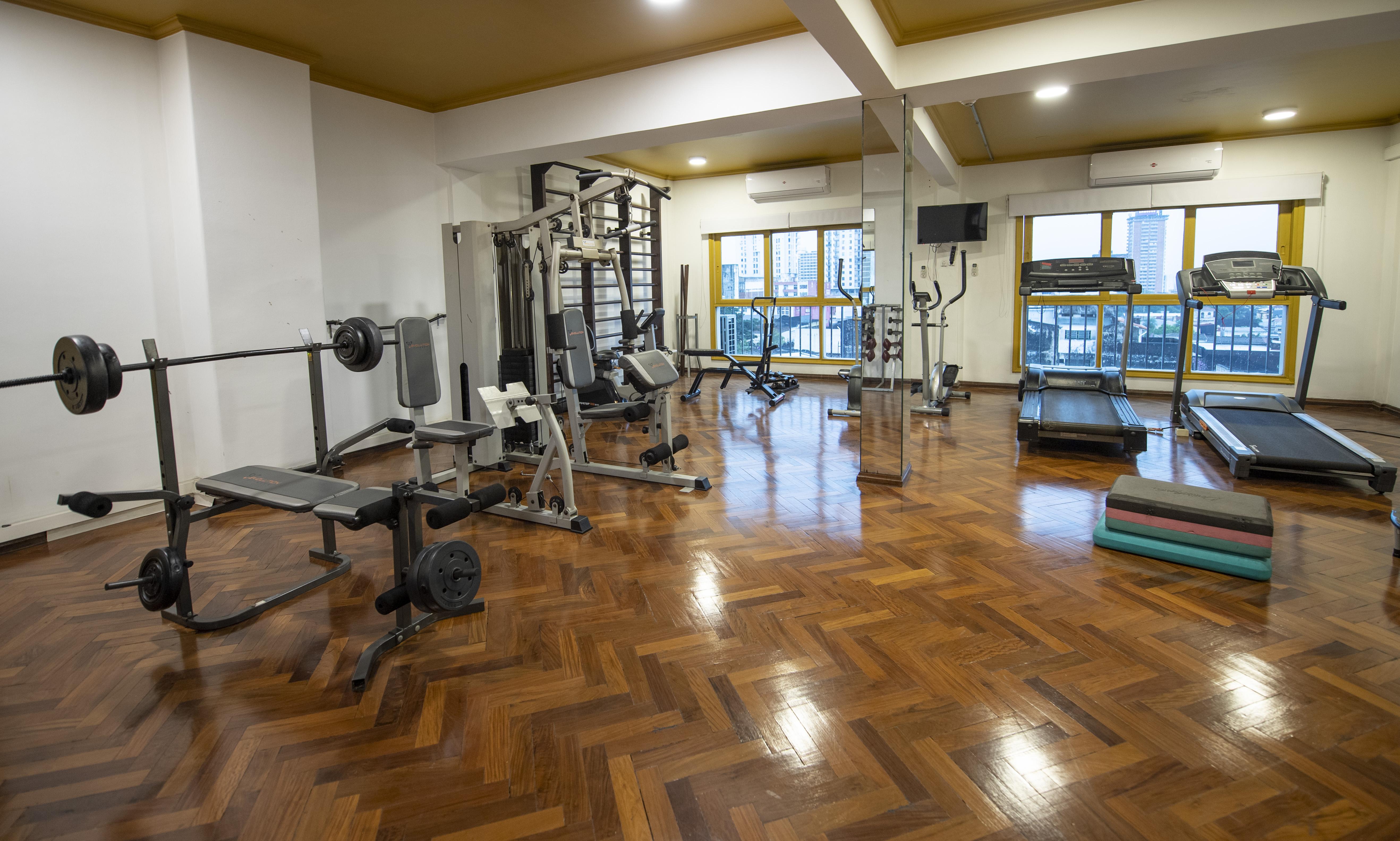 Hotel Cecilia Ασουνσιόν Εξωτερικό φωτογραφία