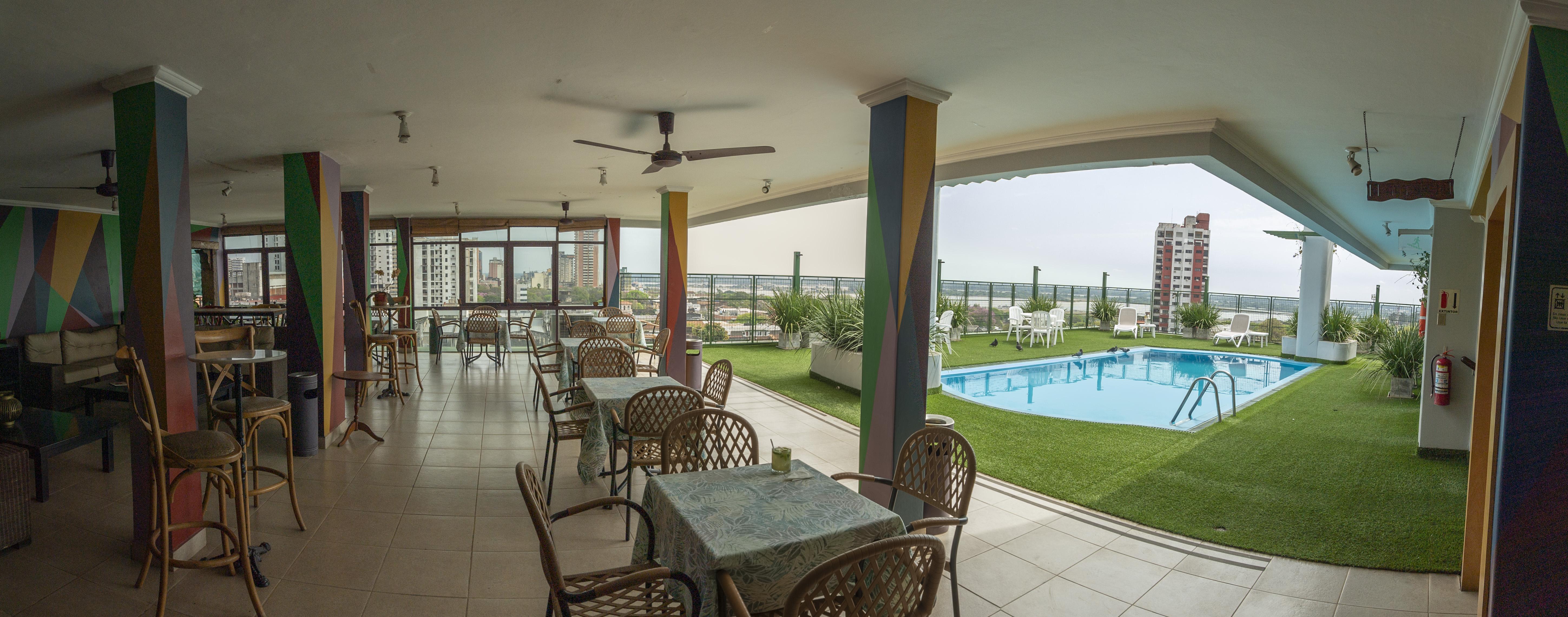 Hotel Cecilia Ασουνσιόν Εξωτερικό φωτογραφία