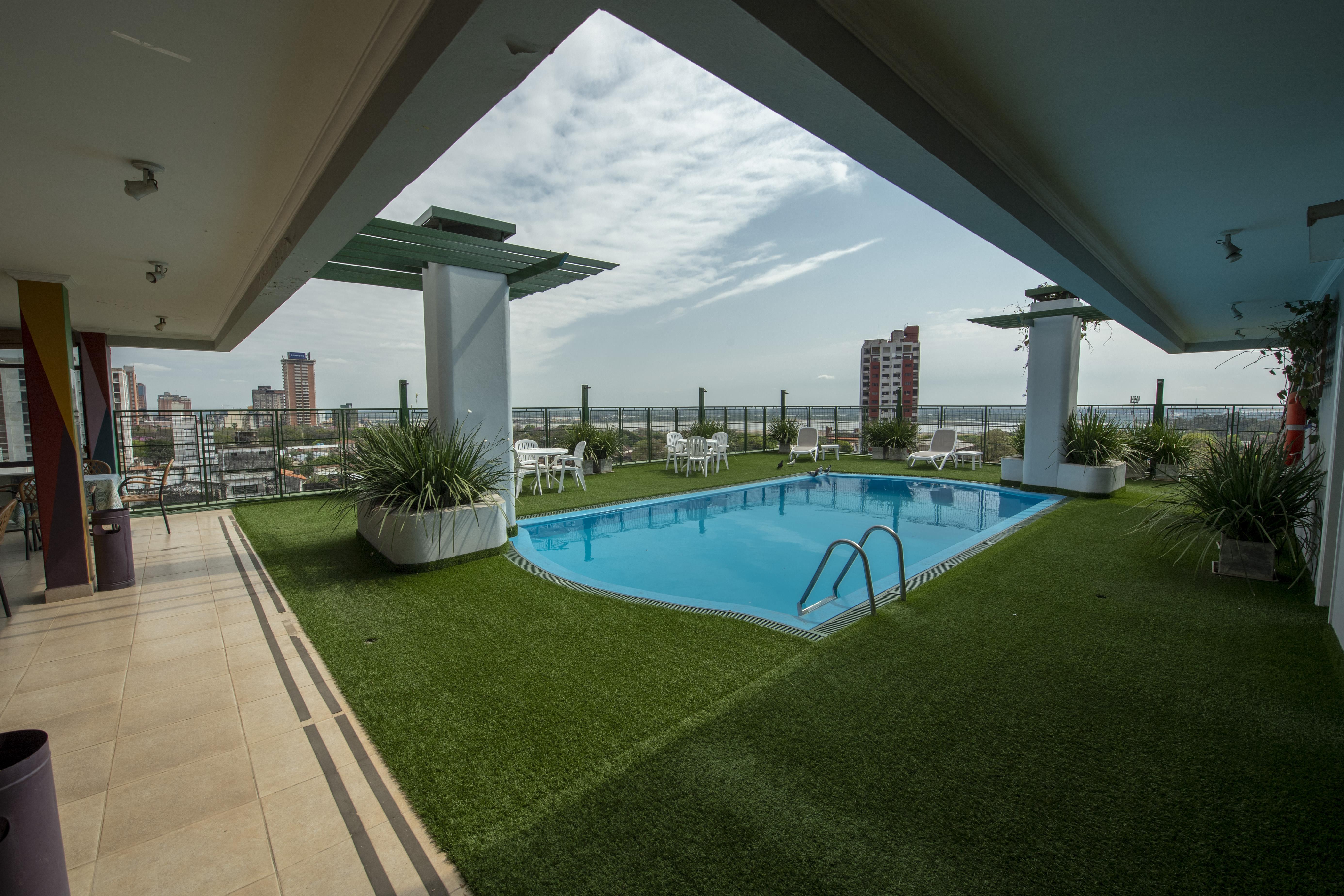 Hotel Cecilia Ασουνσιόν Εξωτερικό φωτογραφία