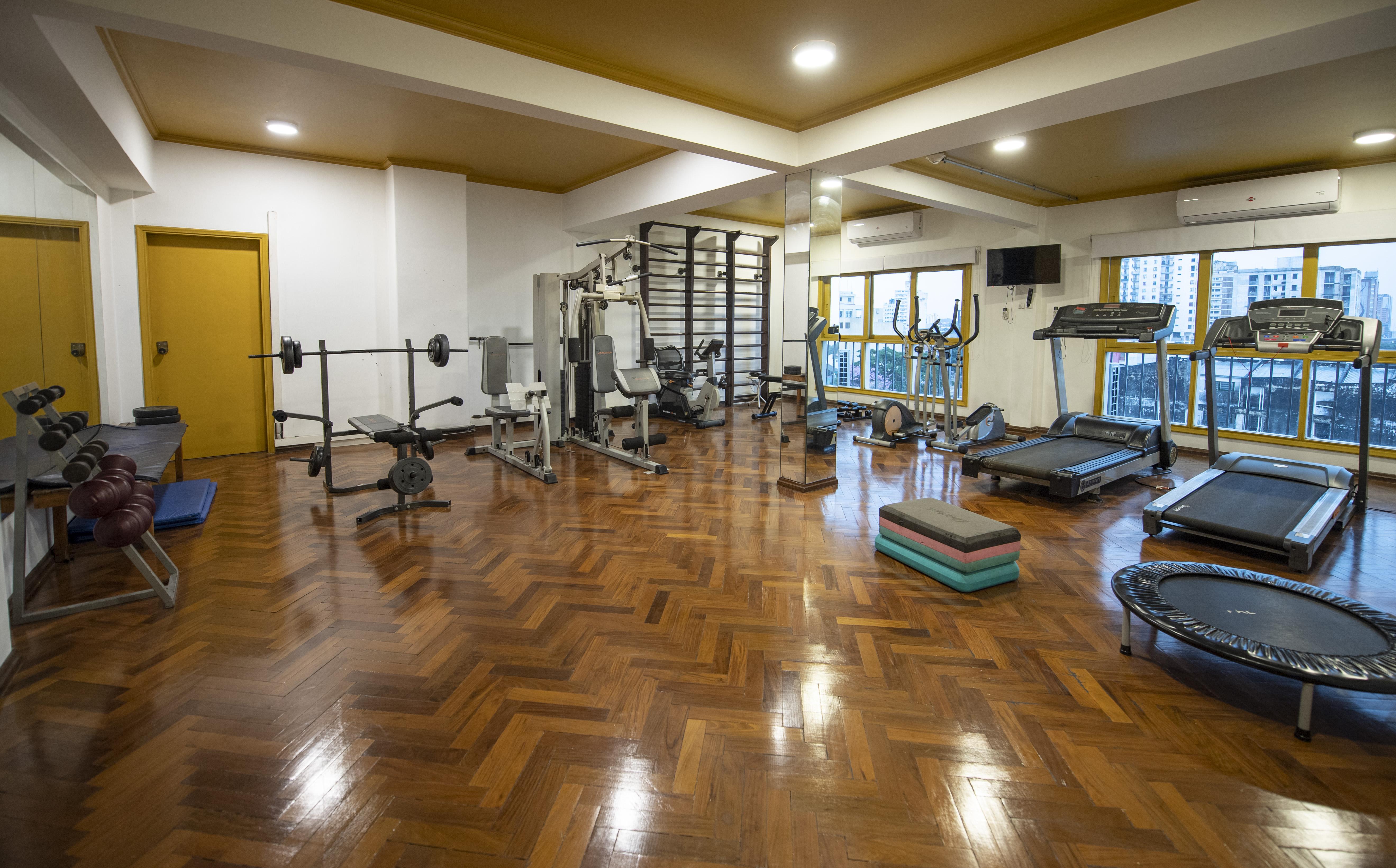 Hotel Cecilia Ασουνσιόν Εξωτερικό φωτογραφία