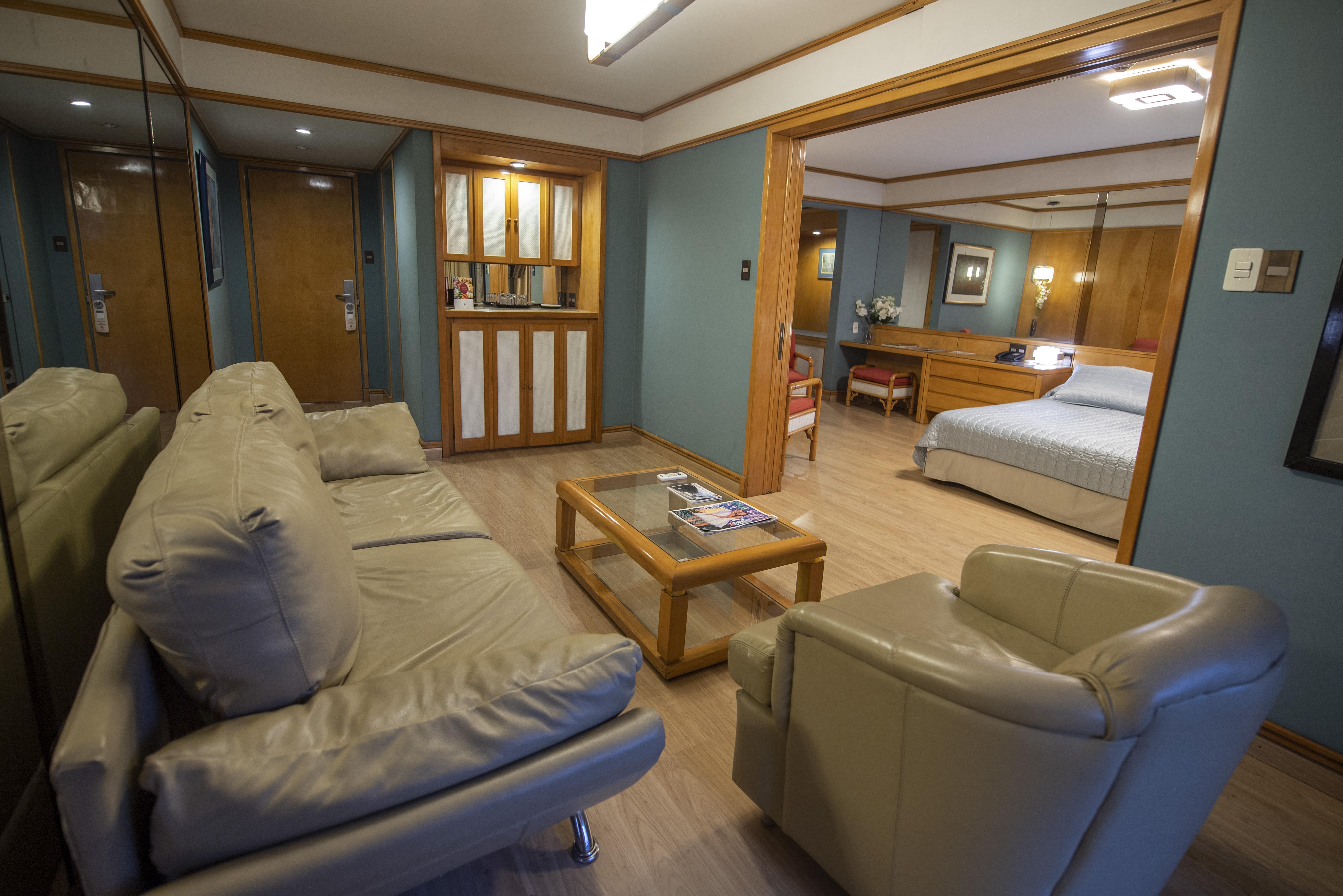 Hotel Cecilia Ασουνσιόν Εξωτερικό φωτογραφία
