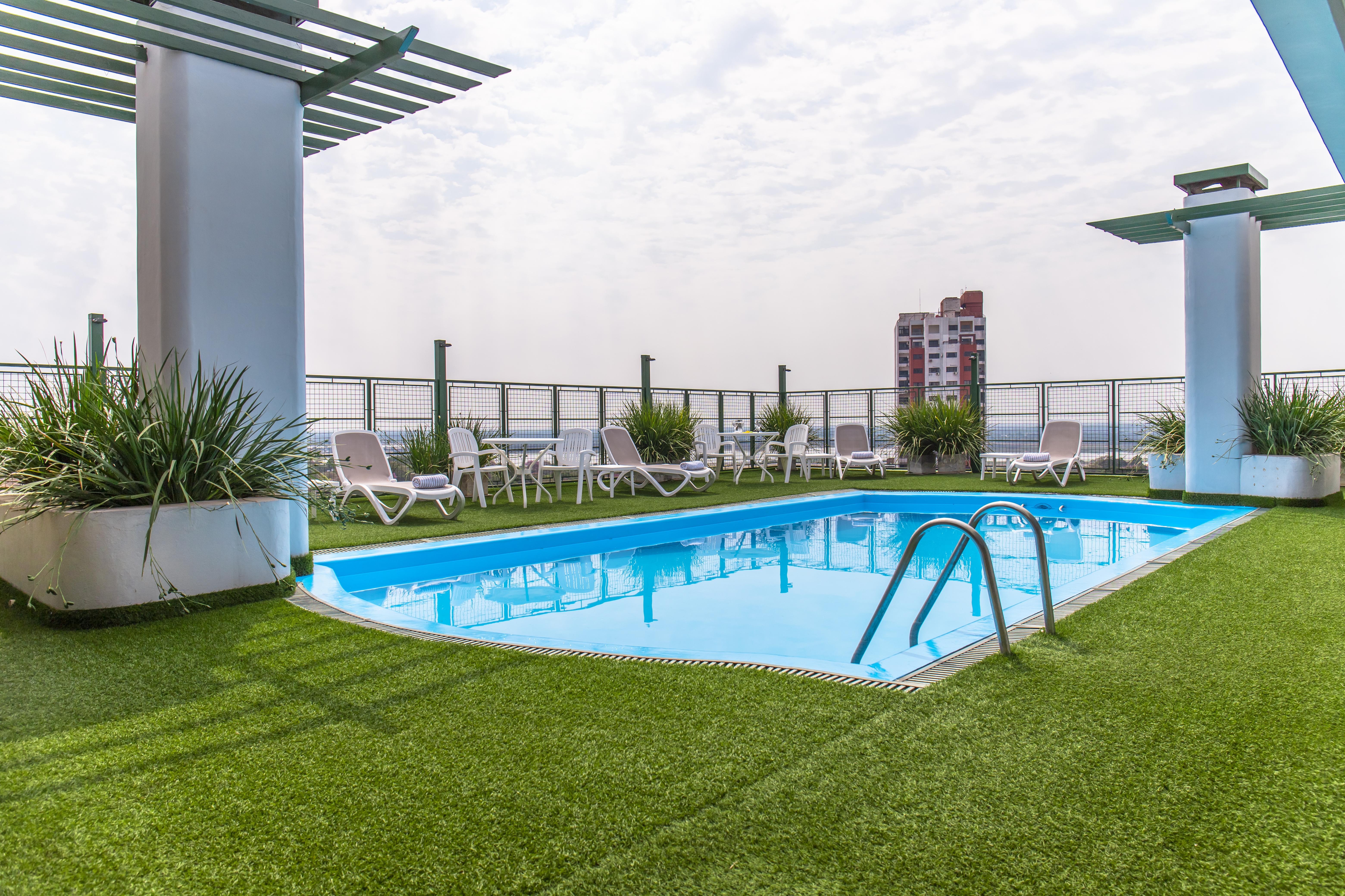Hotel Cecilia Ασουνσιόν Εξωτερικό φωτογραφία