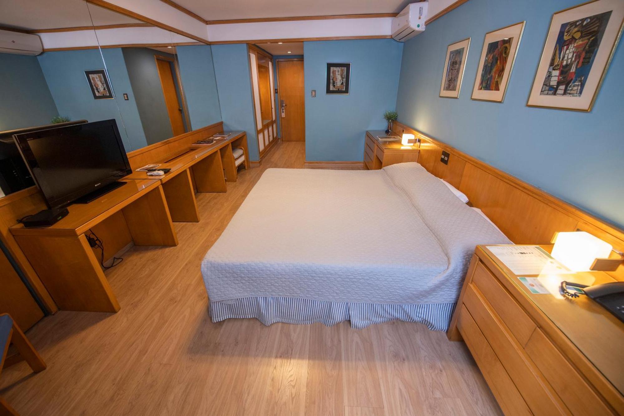 Hotel Cecilia Ασουνσιόν Δωμάτιο φωτογραφία
