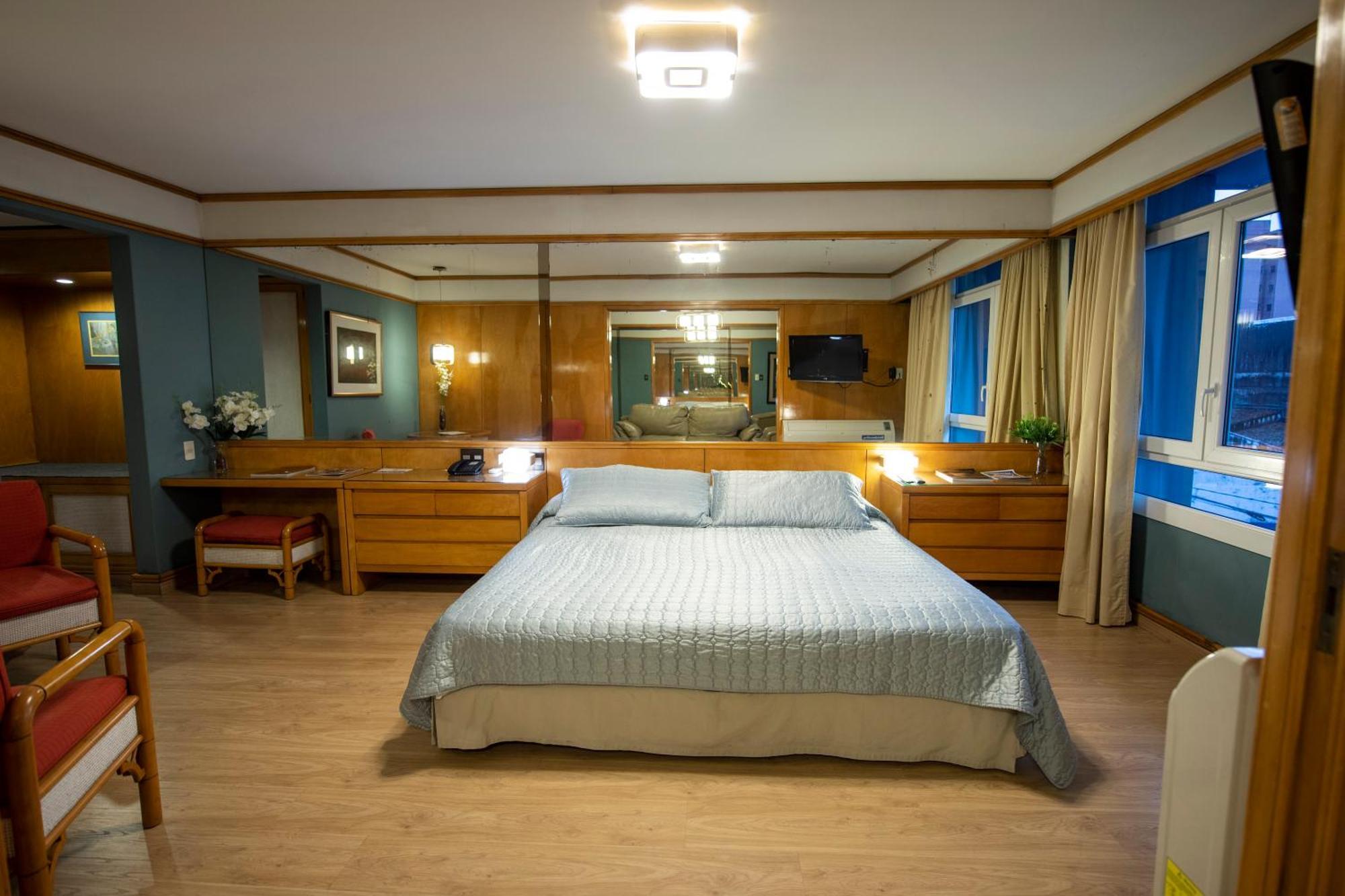 Hotel Cecilia Ασουνσιόν Δωμάτιο φωτογραφία