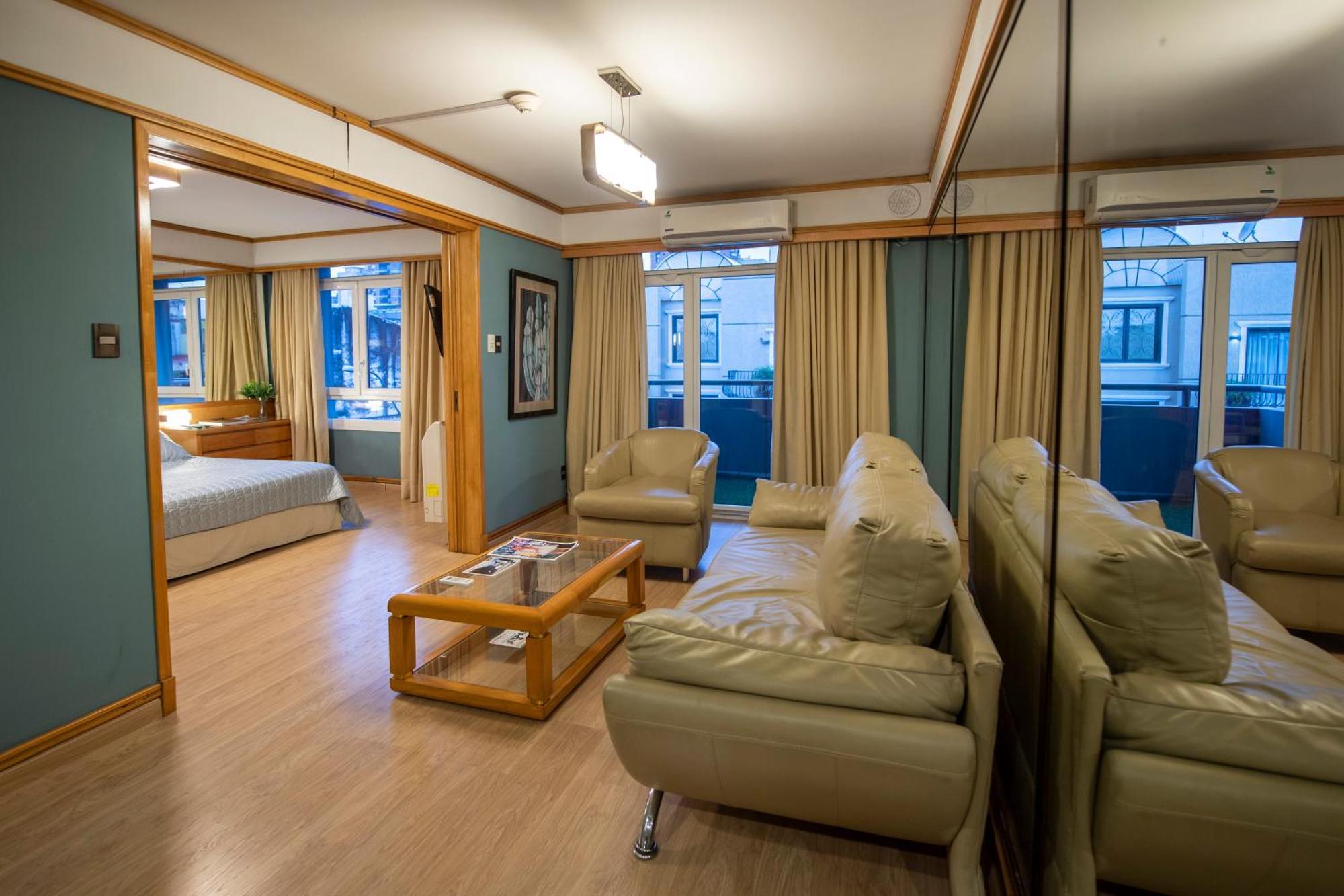 Hotel Cecilia Ασουνσιόν Δωμάτιο φωτογραφία