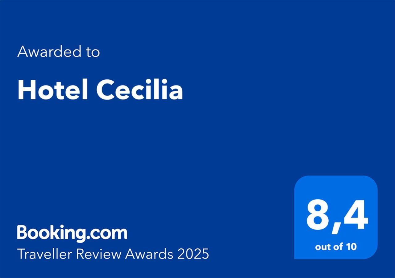 Hotel Cecilia Ασουνσιόν Εξωτερικό φωτογραφία